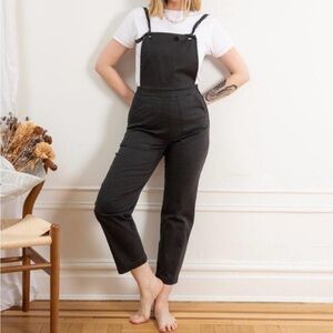 Loup Knot overalls